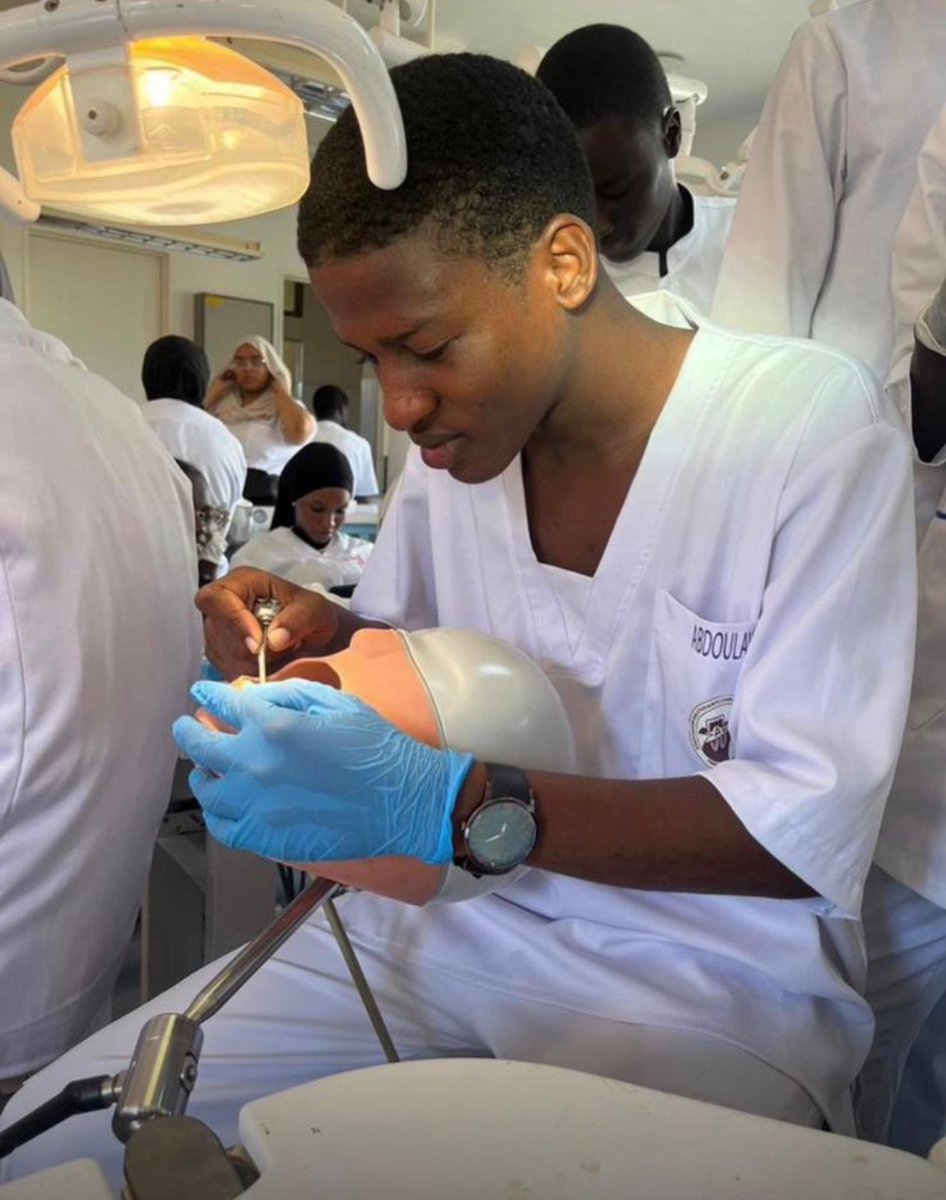 Un rêve brisé, il était si jeune 20ans💔
ABDOULAYE BA prier pour le repos de son âme🤲🏾