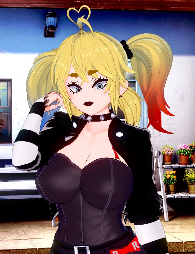 BlondeCyborg's tweet photo. stares at you like https://t.co/FxUGdXKSEW