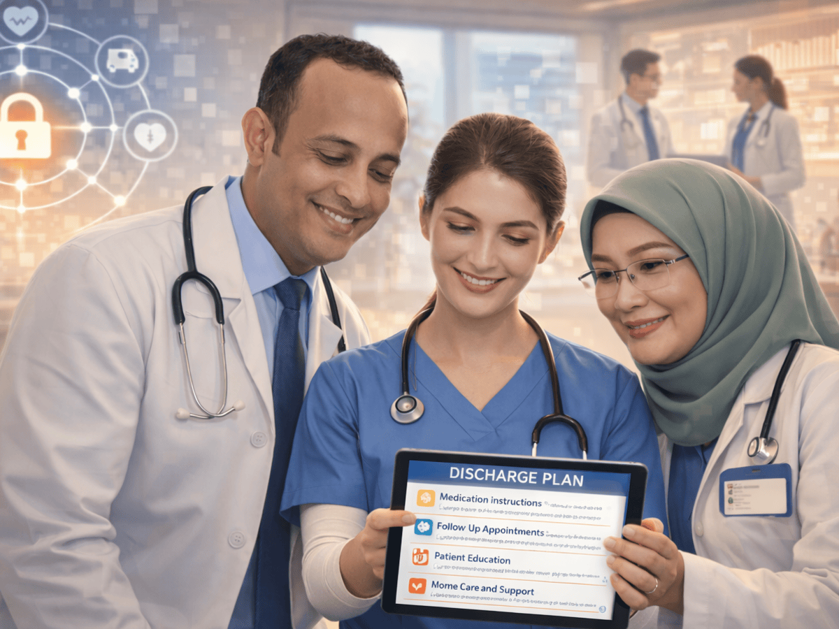 New in JMIR Nursing: #nurses’ Experiences of Interprofessional Collaboration in Digitally Supported Hospital Discharge Planning: Qualitative Study dlvr.it/TQsL7k #Nursing #Healthcare #InterprofessionalCollaboration #PatientCare #DigitalHealth