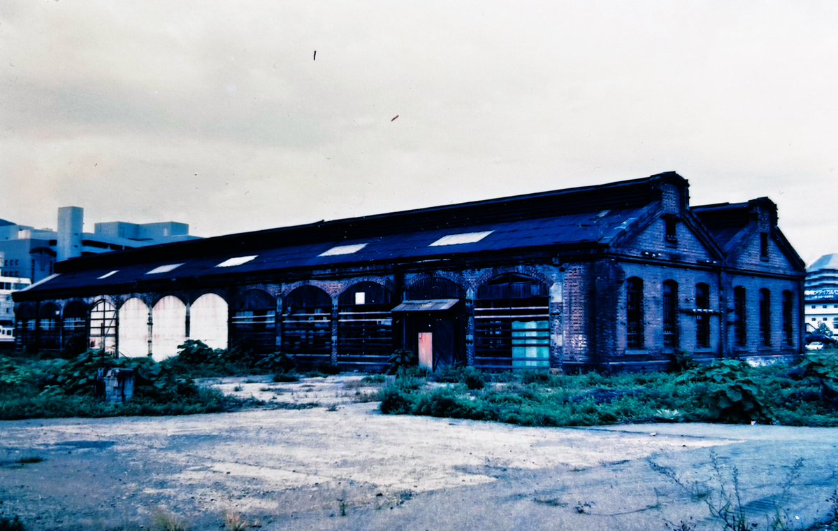 かつて長野駅東口に存在した歴史的建造物 旧国鉄長野工場（一部） 長野