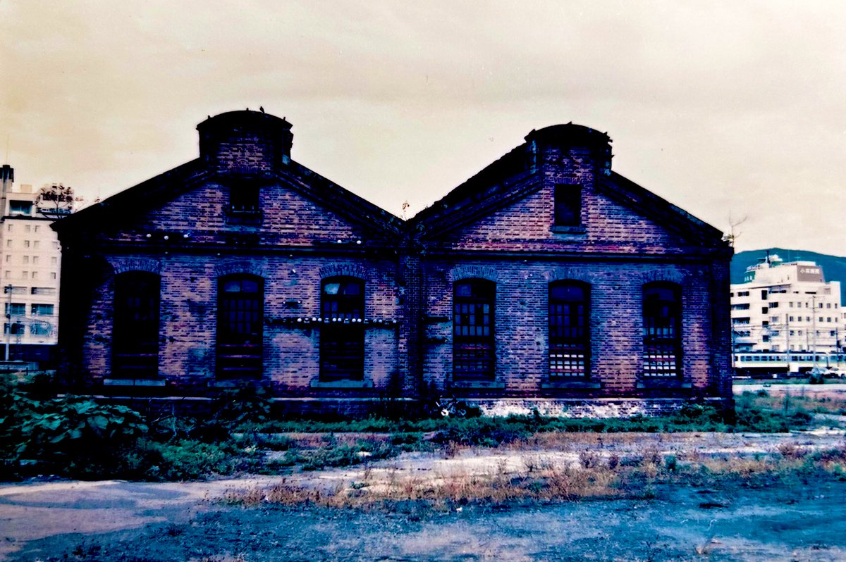 かつて長野駅東口に存在した歴史的建造物 旧国鉄長野工場（一部） 長野