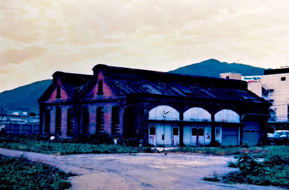 かつて長野駅東口に存在した歴史的建造物 旧国鉄長野工場（一部） 長野