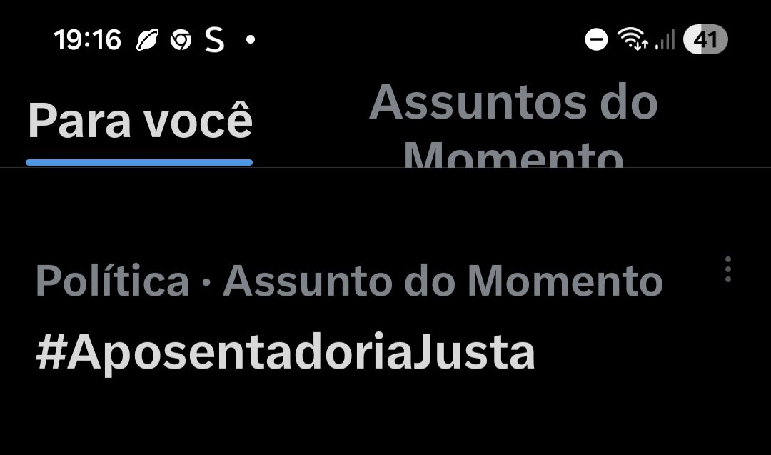 <a href="/MaluNogueiraPT/">Malu Nogueira PT🚩</a> <a href="/celo_armstrong/">Marcelo Armstrong da Silva</a> "Aposentados clamam por justiça! STF, a pauta do art. 149 da EC103/19 precisa avançar com urgência.  <a href="/STF_oficial/">STF</a>
<a href="/gilmarmendes/">Gilmar Mendes</a>
<a href="/LRobertoBarroso/">Luís Roberto Barroso</a>
Alexandre de Moraes
👇   Fora Confisco
Fachin Paute ADI 6254 
#AposentadoriaJusta"