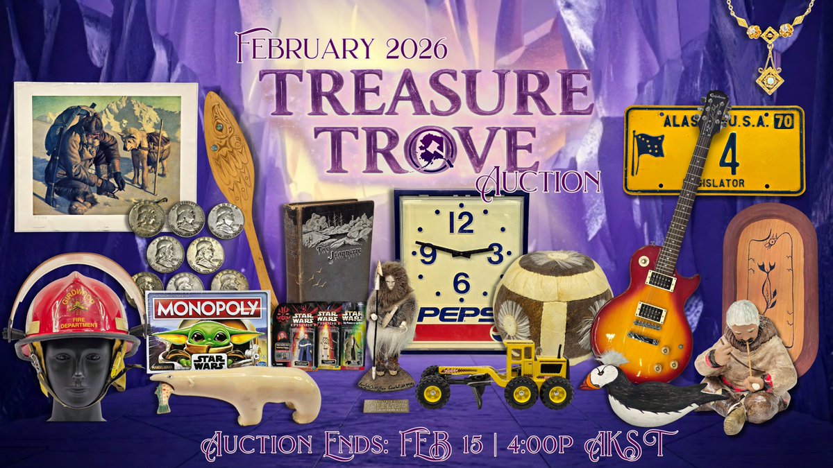 Alaska Premier Auctions & Appraisals tweet media