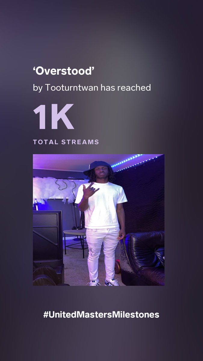 tooturntwan's tweet image. 1k Thank god💯 #tooturntwan #overstood #artist