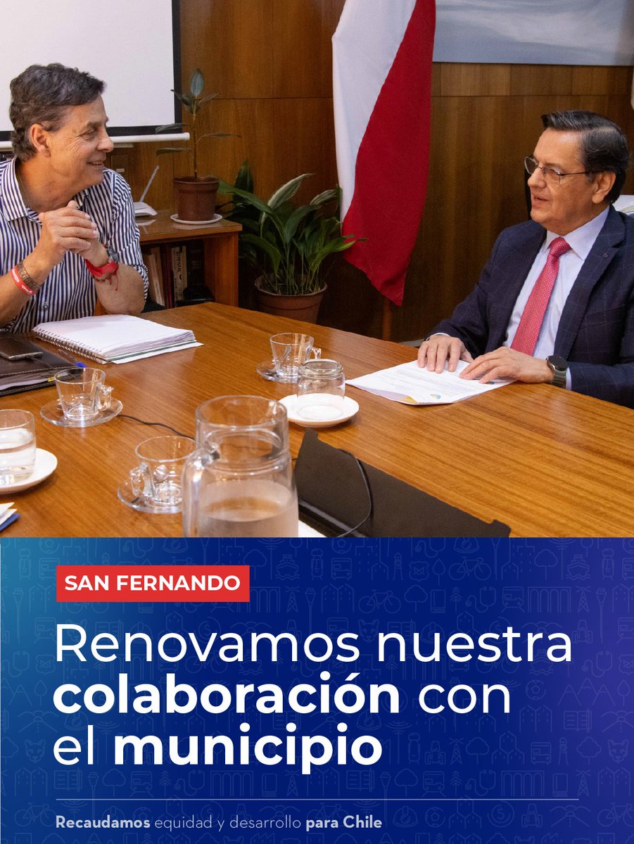 Tesorería General de la República tweet media