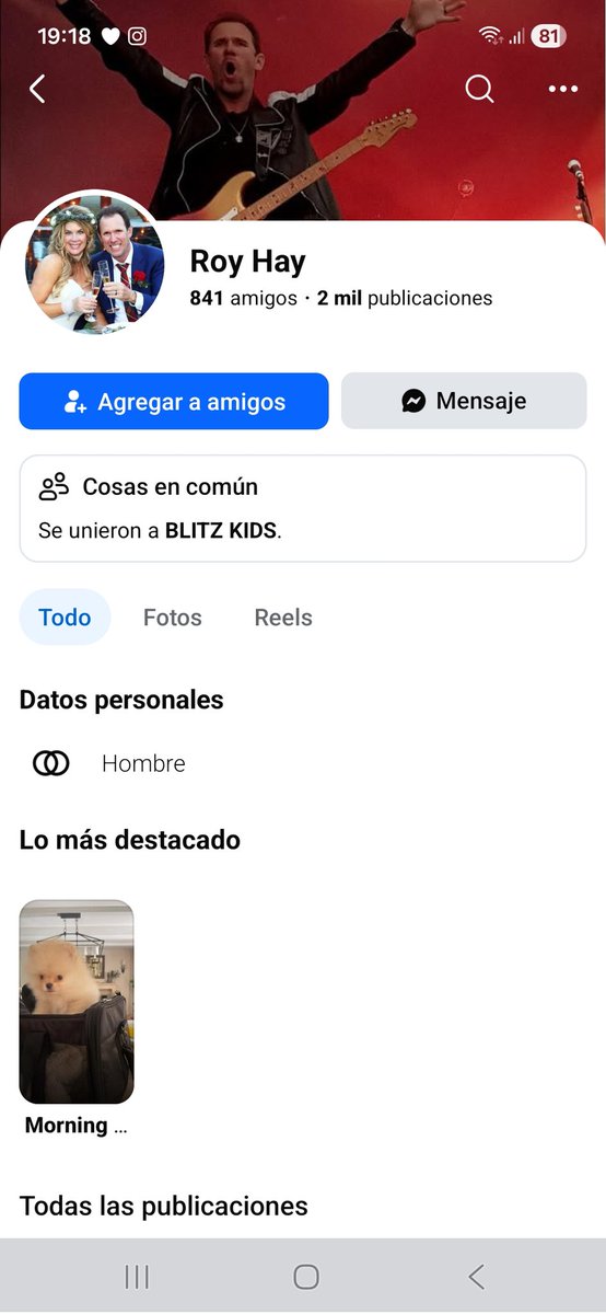 I'm wondering... is this the real Roy's Facebook page? I'm dying! 😱💕💕💕💕