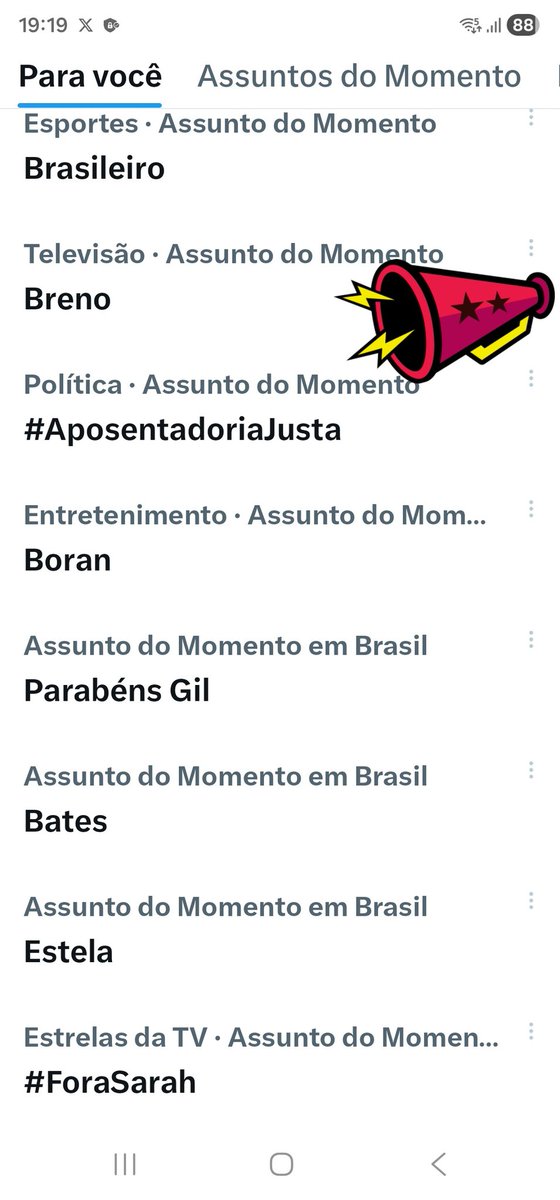 <a href="/SempreApoema/">Apoema Sempre</a> <a href="/Silvinha0/">Silvia Barbosa</a> <a href="/carlosgiannazi/">Prof Carlos Giannazi</a> <a href="/gilmarmendes/">Gilmar Mendes</a> <a href="/STF_oficial/">STF</a> <a href="/CristianoZanin/">Cristiano Zanin</a> <a href="/FlavioDino/">Flávio Dino 🇧🇷</a> Srs, pedimos urgência na vista e retomada da votação de inconstitucionalidade do art. 149 da EC103/19.
<a href="/gilmarmendes/">Gilmar Mendes</a>
<a href="/STF_oficial/">STF</a>
@Cristianozanin
<a href="/FlavioDino/">Flávio Dino 🇧🇷</a>
Fora Confisco
#AposentadoriaJusta
Fachin Paute ADI 6254 SOS Justiça ⚖️