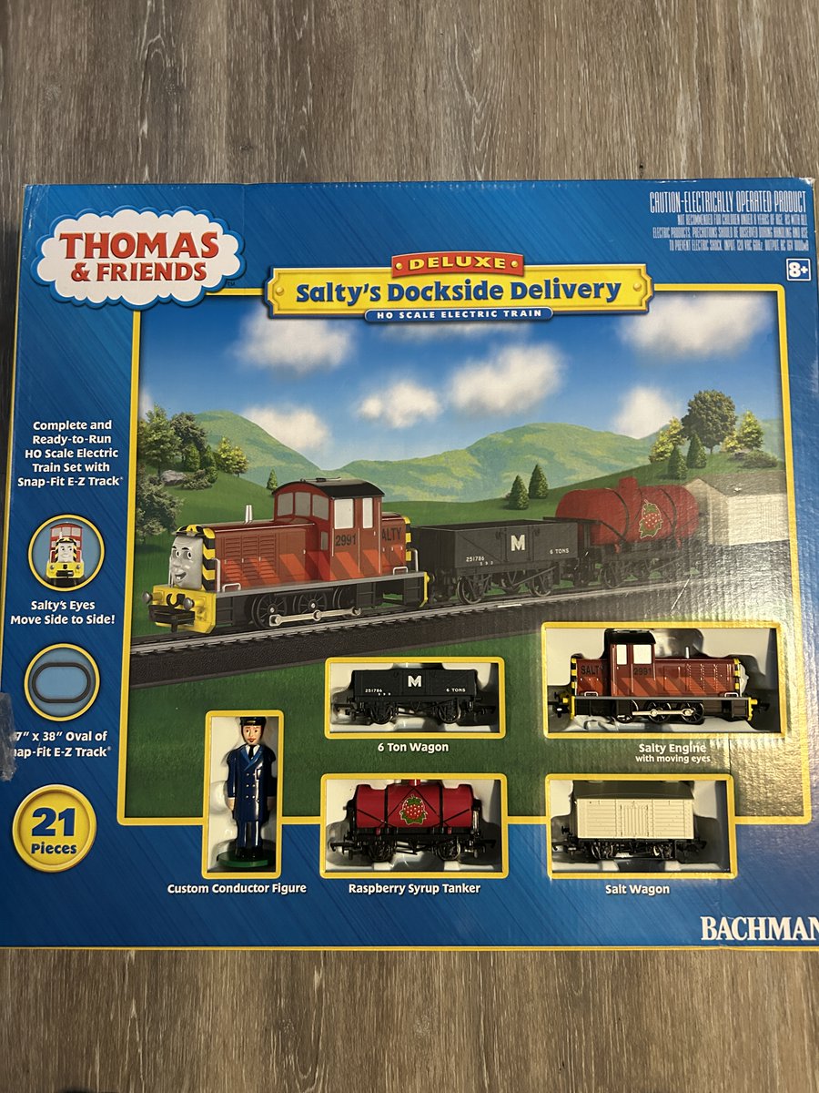 Pickup of the day! Who knows when Salty will actually be re-released...