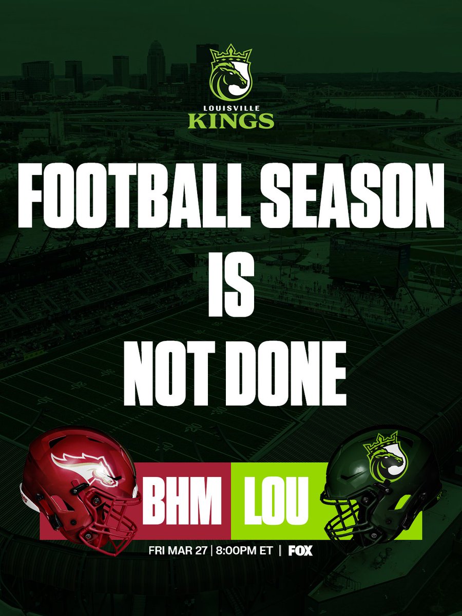 UFLKings's tweet image. See you soon, Louisville 👑