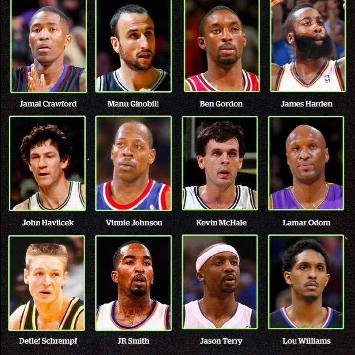 FastbreakHoops5's tweet photo. Who's your favorite sixth man? https://t.co/tjyBU1OoGd