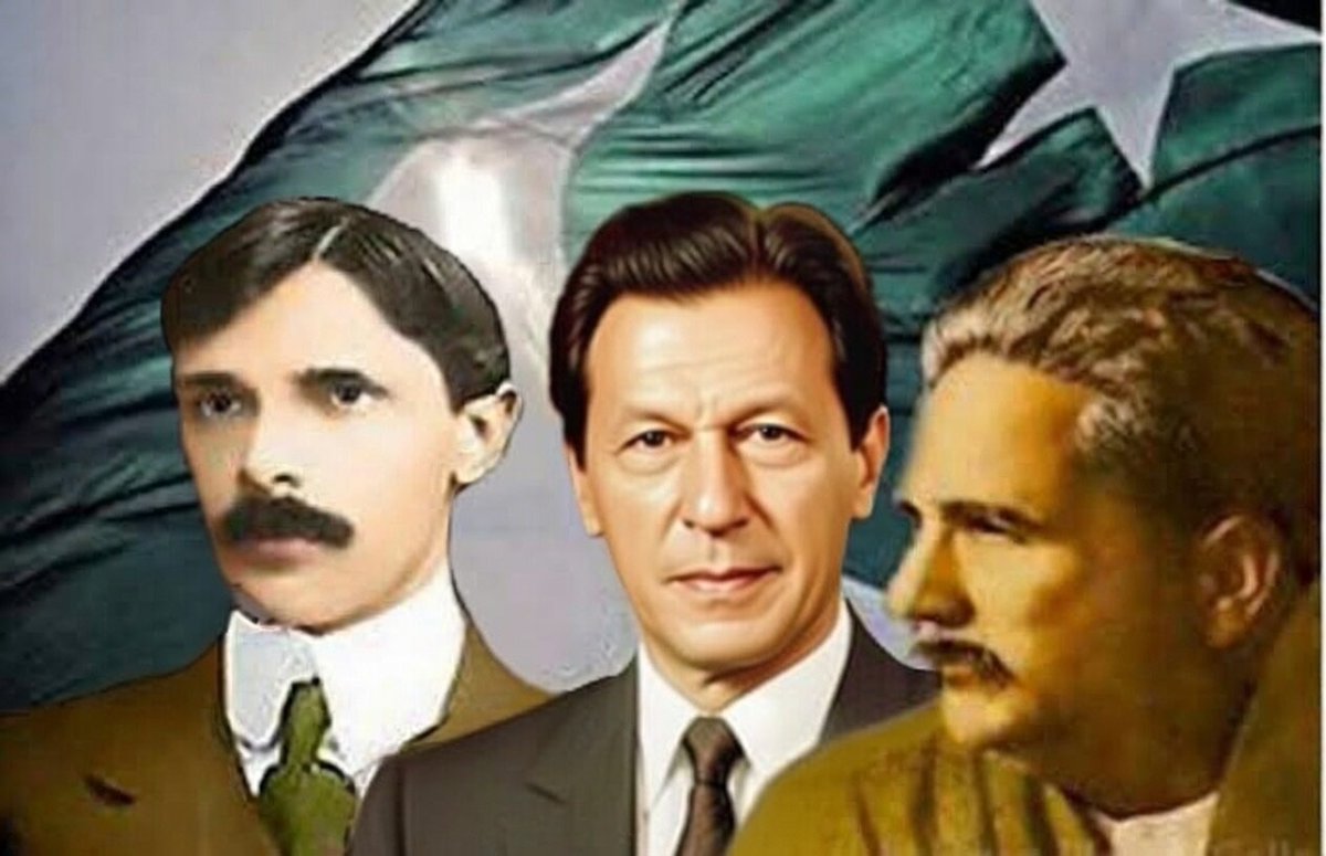 NiniYmz's tweet photo. کیا آپ قائد اعظم اور علامہ اقبال کے بعد پاکستان کا قومی ہیرو عمران خان کو تسلیم کرتے ہیں ؟
Me:—- A big Yes 🙌 https://t.co/bjUphNU50u