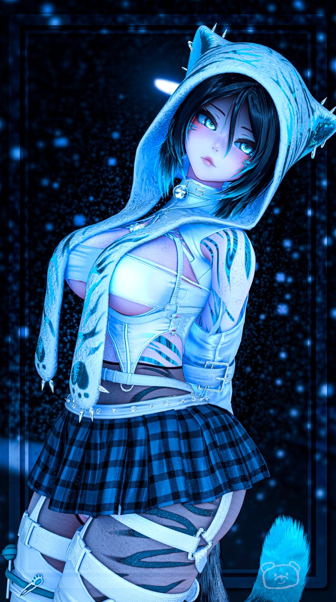 It’s cold… would you hold my hand? ❄️🤍

Aryia by <a href="/MimiiuVRC/">Mimiiu</a> 
Coming soon!!!