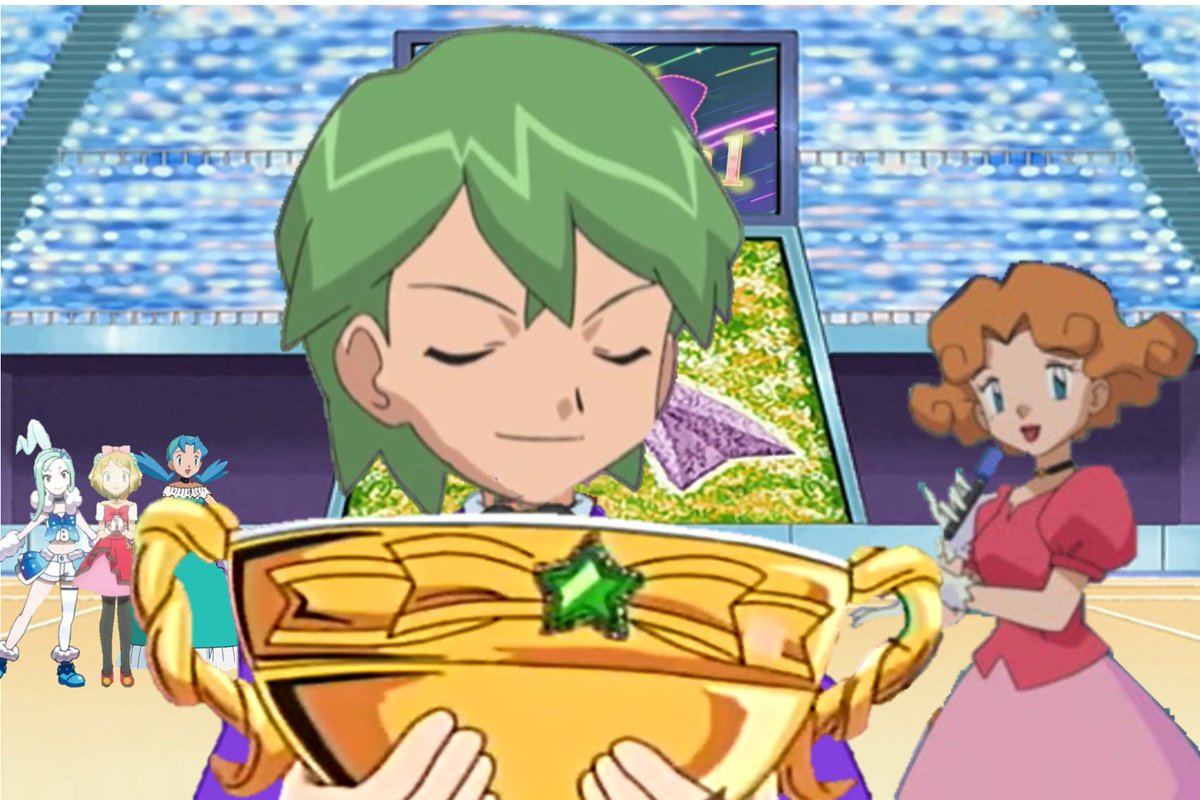 Arcygirl01's tweet photo. 23 years ago, Drew made his series debut in AG033. Been a long time since he had a speaking role, but I'd like to think he's kept improving off-screen like everyone else.

#pokemon #anipoke #pokemonanime #romanticshipping #contestshipping #Drew #Shuu #fanart https://t.co/AxZ0vIELtS