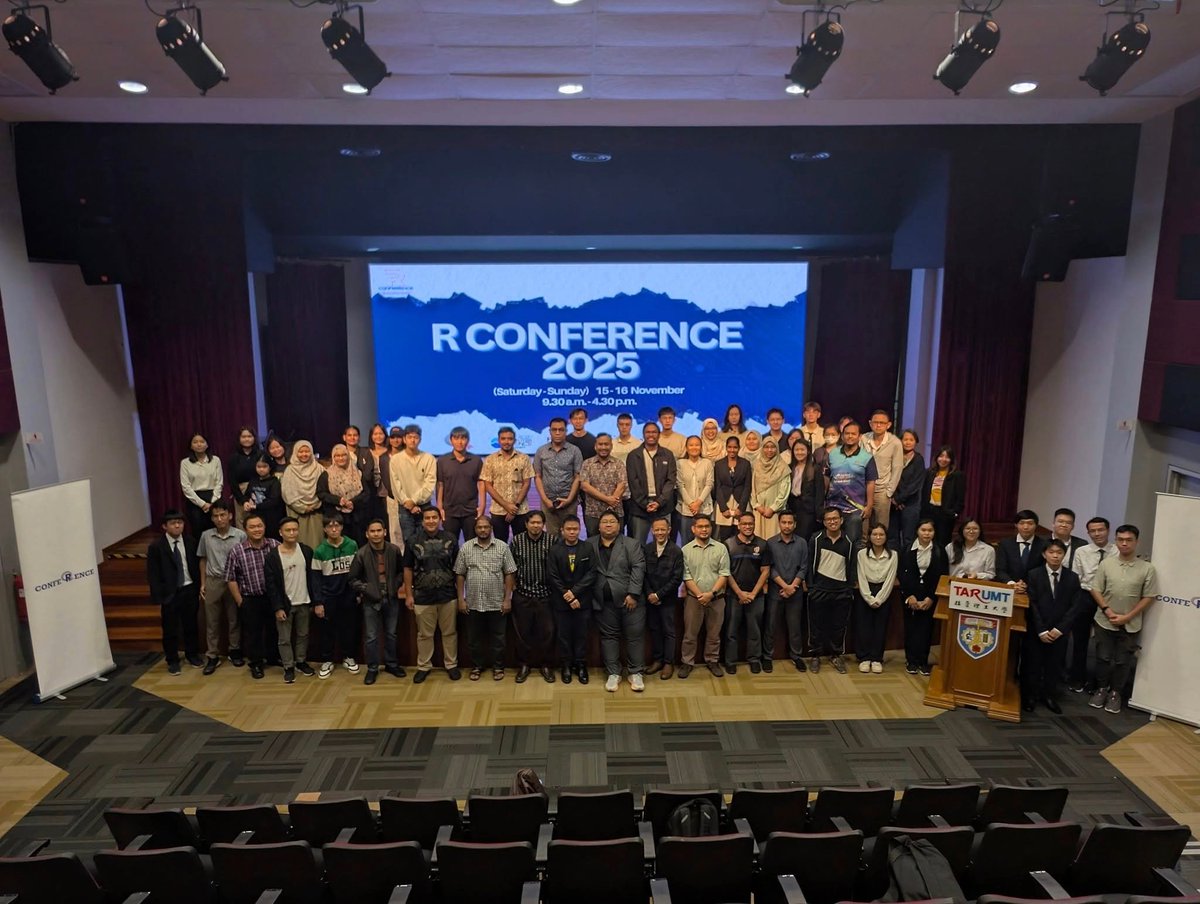 R Consortium tweet media