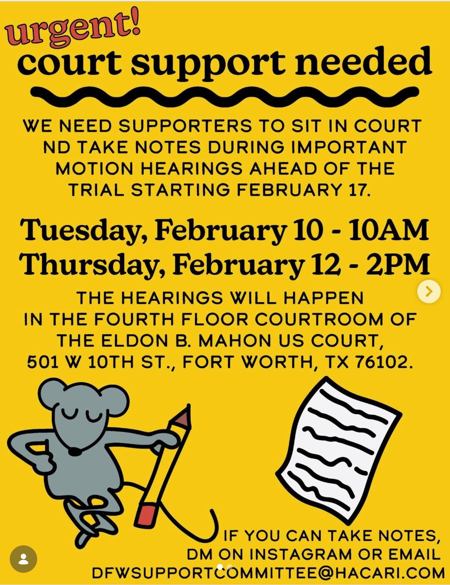 Partisan Defense Committee tweet media