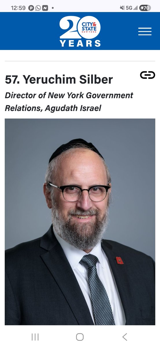 Yeruchim Silber tweet media