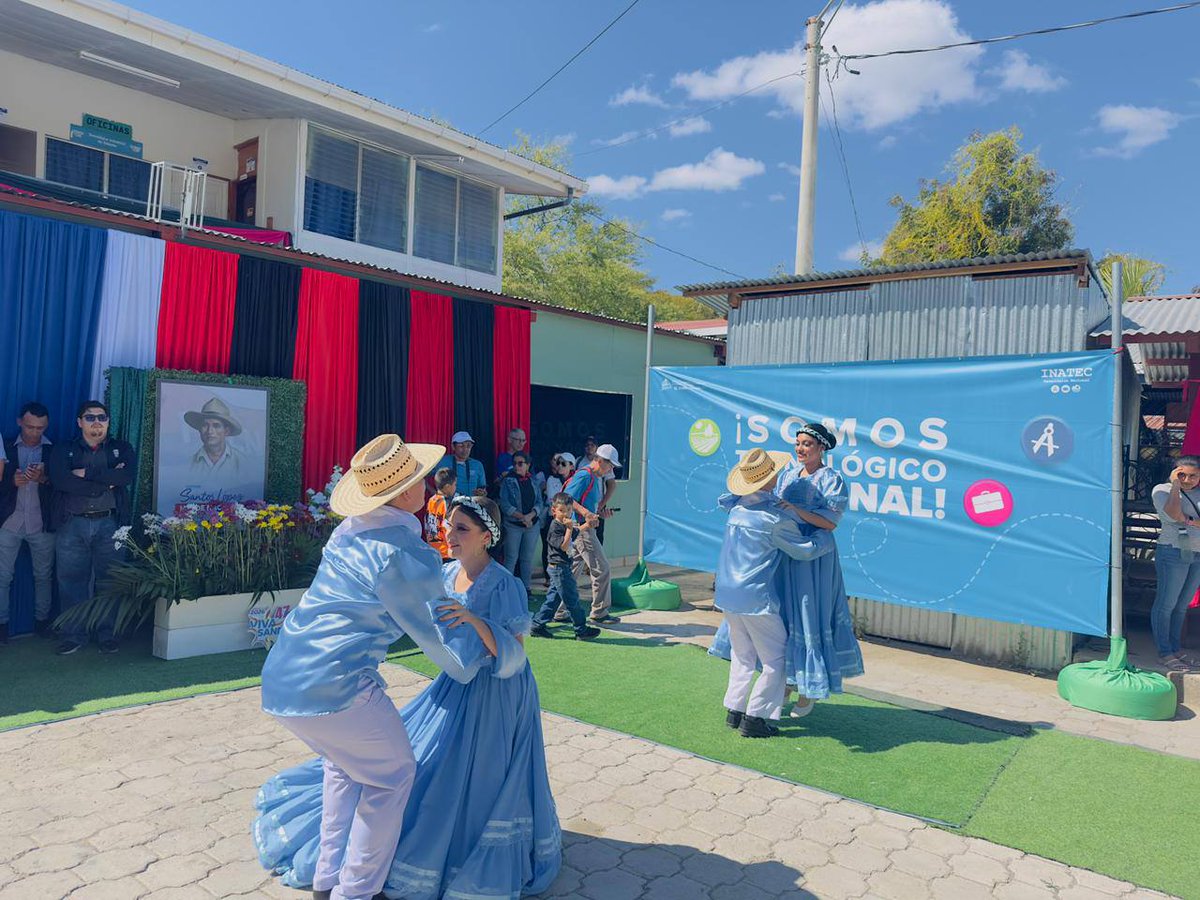 Centro Tecnológico Santos López, Somoto tweet media