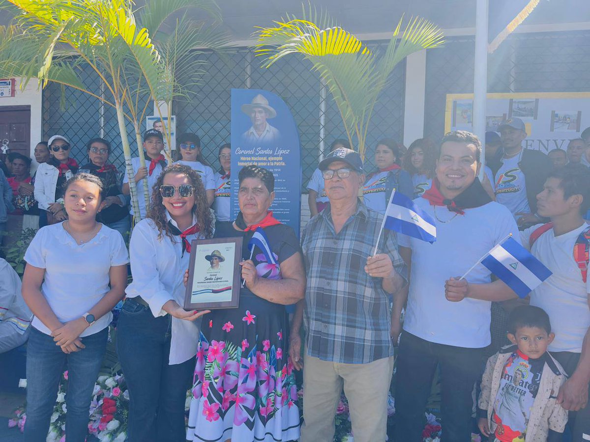 Centro Tecnológico Santos López, Somoto tweet media