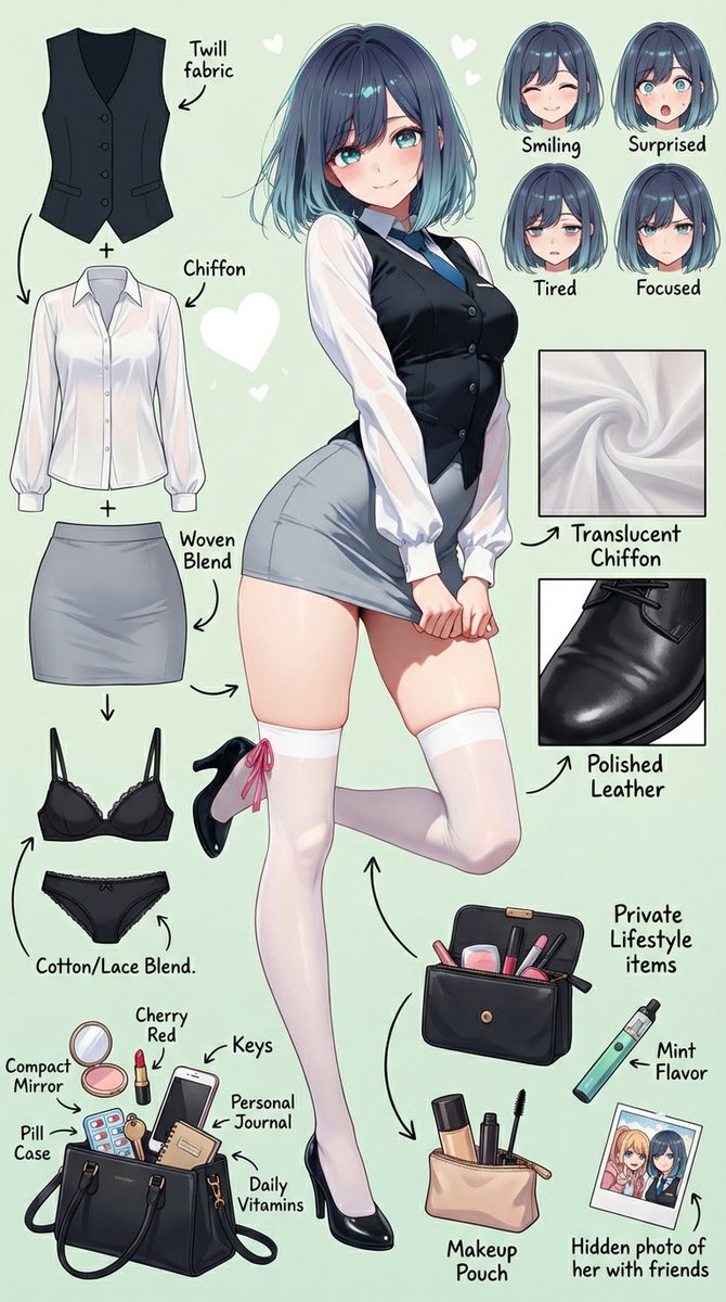 あかねちゃん➰✨

 #AIart  #黒川あかね
 #AkaneKurokawa