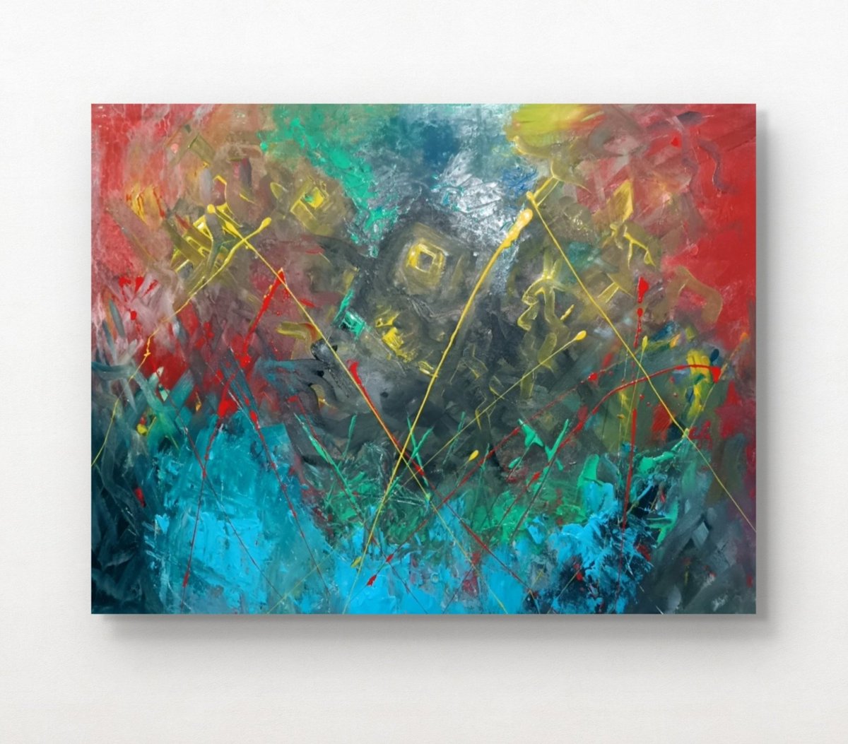 Ingranaggi emotivi"                                    Una rappresentazione artistica in cui le emozioni non sono solo espresse, ma analizzate come meccanismi complessi, interconnessi e talvolta meccanicistici che regolano la vita interiore umana.#art #artist #artgallery