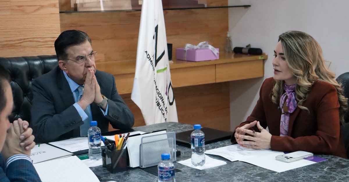 OnmpriNacional's tweet photo. Hoy se realizó la firma del Convenio General de Colaboración PRI–INAP, encabezada por la Presidenta Nacional del ONMPRI,  @arianarejonlara , y el Presidente del @inap_mx ,el Dr. Luis Miguel Martínez para fortalecer la capacitación y formación a favor de las mujeres priistas. https://t.co/Ix1OarzZ6b