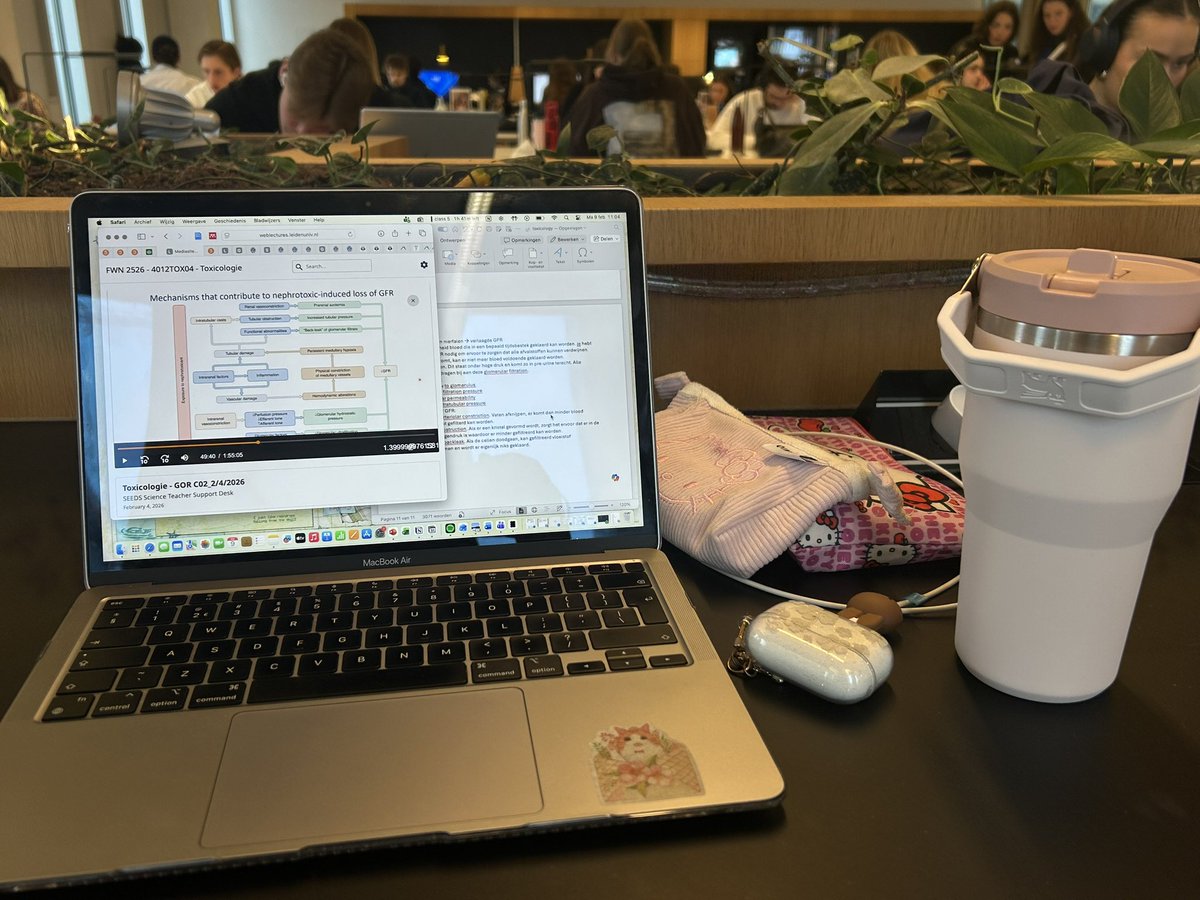 blueyukiakari's tweet image. skipping lectures to study previous lectures