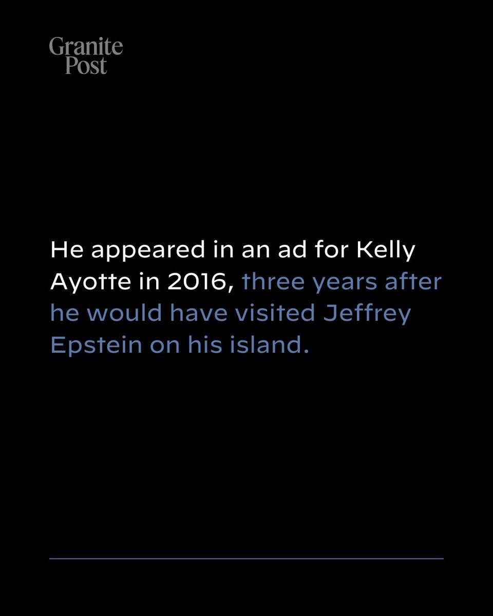 Granite Post tweet media