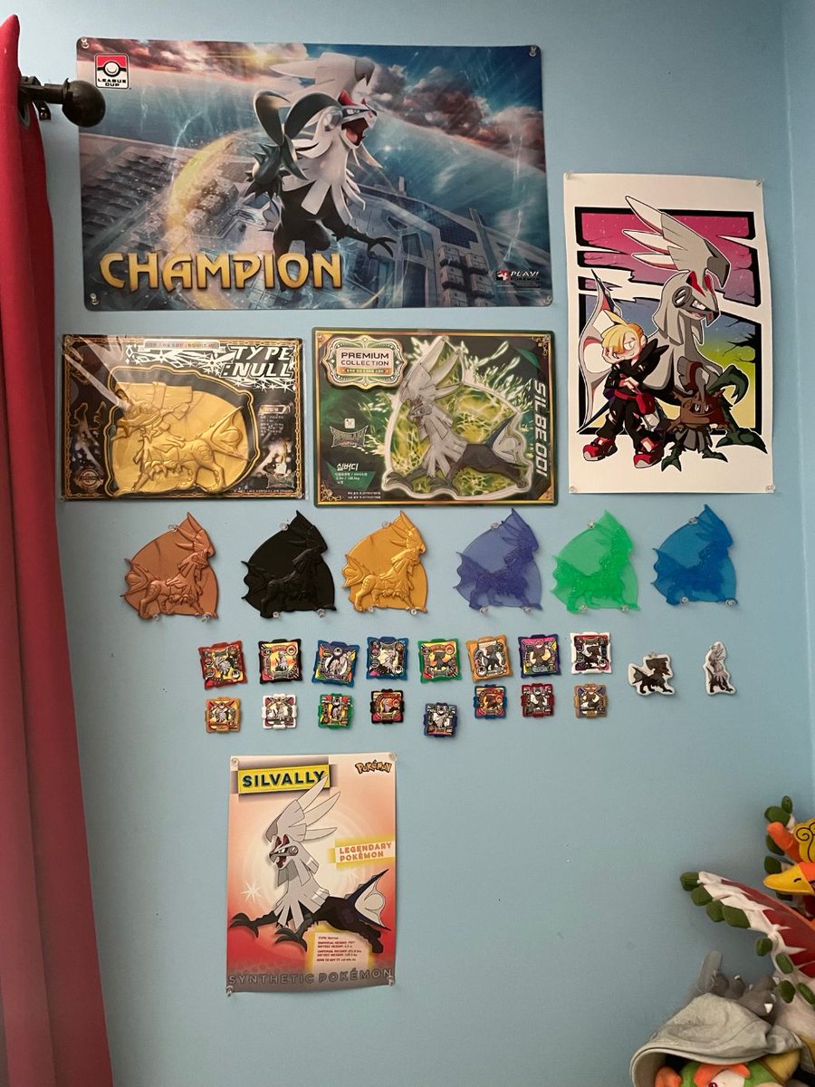 Silvally tweet media