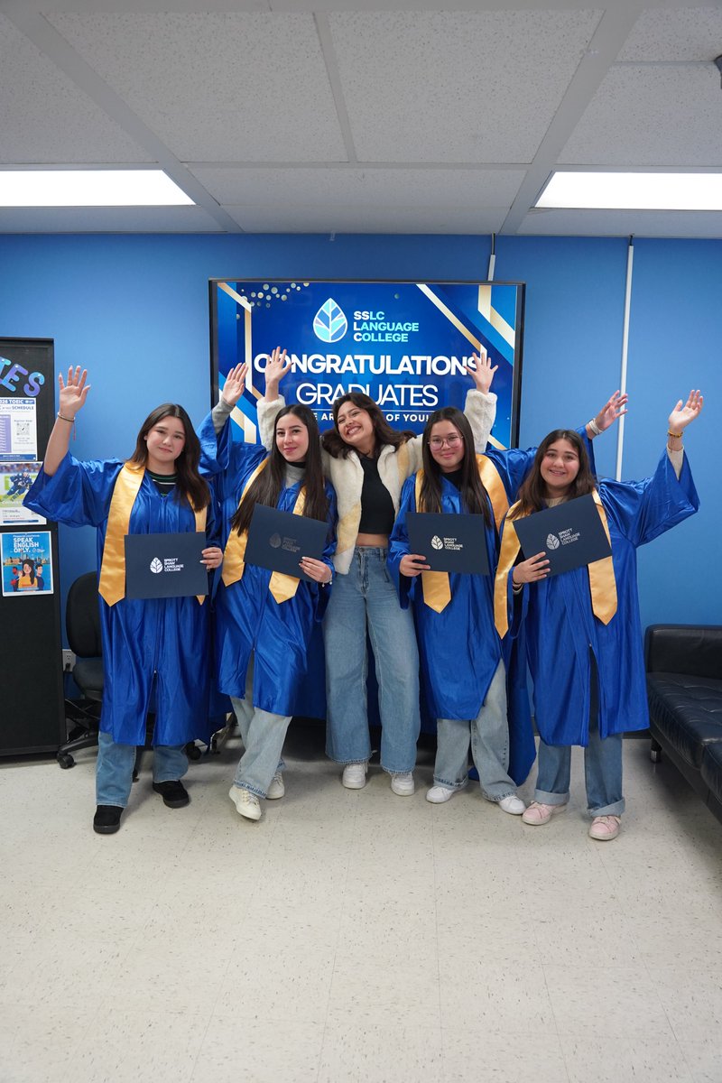 Big energy and even bigger futures! 🚀✨

We’ve just updated the largest ESL school photo gallery in British Columbia. 🇨🇦📸

Download your high-res graduation photos here: 🔗 studysslc.com/photo

#StudyInCanada #StudyInVancouver #StudyEnglish #StudyAbroad #Vancouver #SSLC