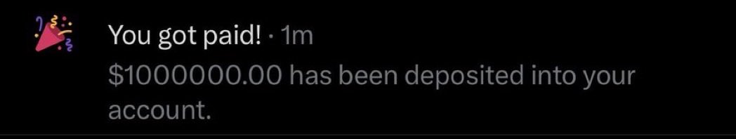 0x45o's tweet image. imagine winning a competition and seeing this in your notifications