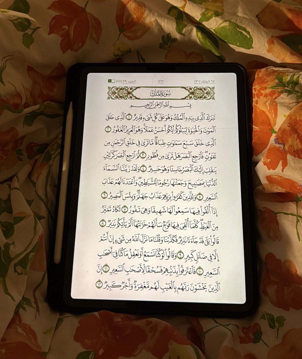 اختِموا يومكم بسورةِ الملك فهي المنجية و تُسمّى عند بعض السلف المانعة؛ لأنها – بإذن الله – تمنع عذاب القبر فهي شفيعةٌ لأصحابها، كما قال رسول الله ﷺ: إنَّ سورةً من القرآن ثلاثون آية شفعت لصاحبها حتى غُفِر له.