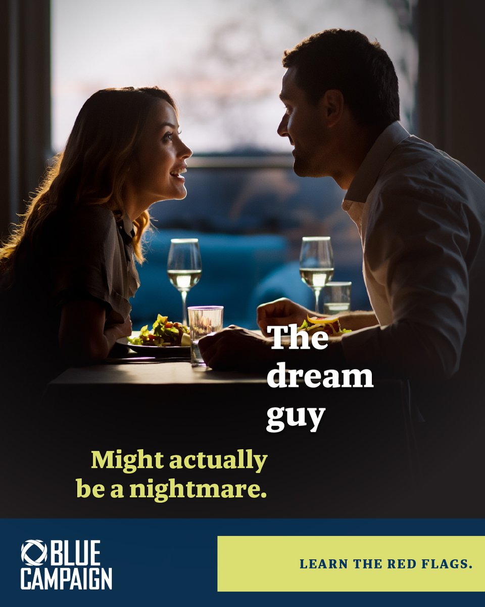 DHS Blue Campaign tweet media