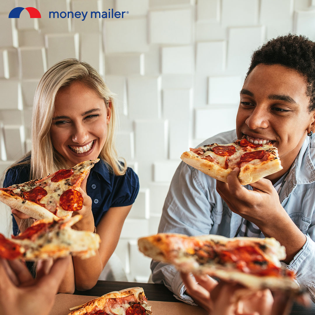 On #NationalPizzaDay find a deal at a great local restaurant on MoneyMailer.com 
#MoneyMailer #coupons #deals
