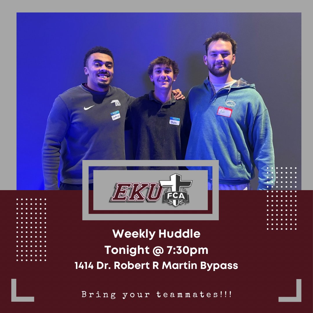 ekufca's tweet image. Come early tonight and join us for some #9Square and time to get to know your fellow athletes!  Doors open at 7pm! #GoBigE #ekufca #fcahuddle