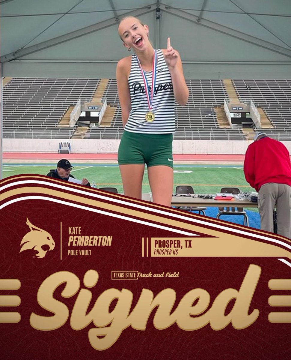 Prosper XC & Track tweet media