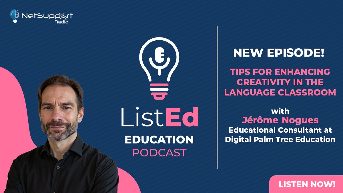 🎧 How can technology make language learning more interactive and less stressful for students? 🌍✨

We’re discussing the essential "list" for the modern language classroom in our latest podcast episode! Listen now: 🔗 buff.ly/KHvyylV #MFL #EdTech #LanguageTeachers