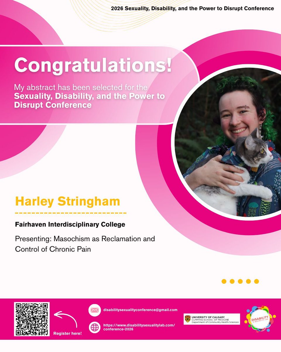 Disability & Sexuality Lab tweet media