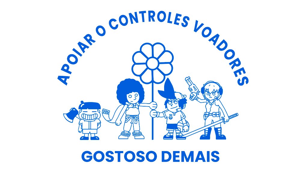 Controles Voadores - Jogos Brasileiros tweet media