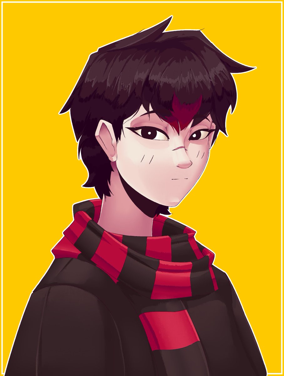 ✨Short haired Zoe✨
#oc #art