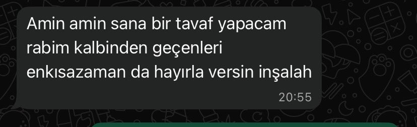 Böyleli umre duası mı 🥹🤌🏻