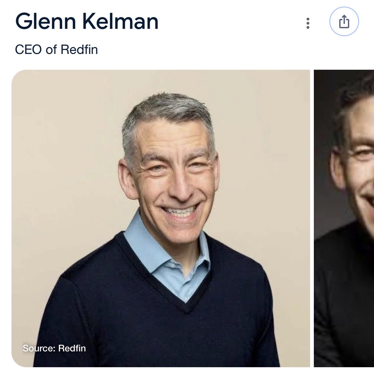 Why is Redfin running an anti White Male ad???? 

Oh. It’s run by a Jew.