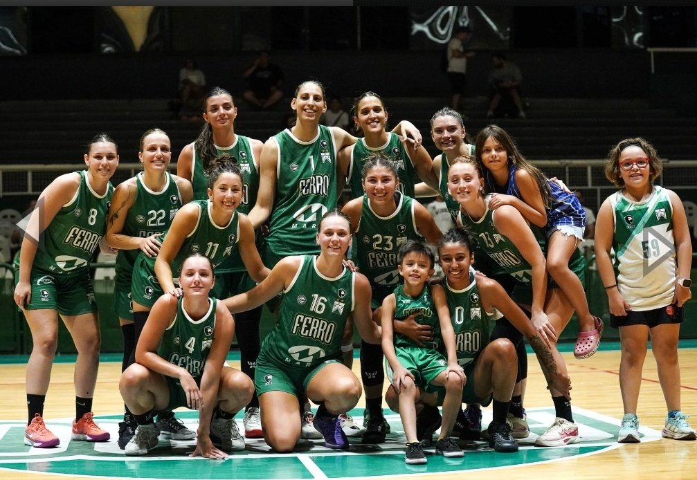 ferrocarriloest's tweet photo. #BasquetFemenino 🏀 Ganooó #Ferro!!! Por el 7° Partido de la Conferencia Sur de la @LFBArgentina venció en el Etchart 71-46 a #Rocamora!
Lara Tribouley 10 pts y 11 reb!
Oé 1° con 6G y 1P!
Próximo partido (8°): Mié. 11/2 20 hs. vs. #Berazategui (L)!
#VamosLasPibas! 💚🚂 https://t.co/CSSm5QtxlM
