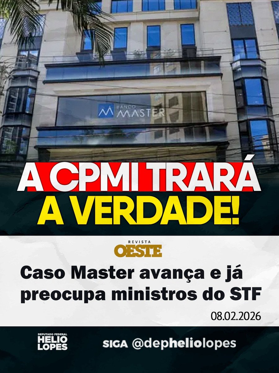 A CPMI do caso Master expõe os bastidores que muita gente preferia manter ocultos. À medida que as INVESTIGAÇÕES avançam, cresce a PRESSÃO política sobre quem pode ser atingido pelos desdobramentos.