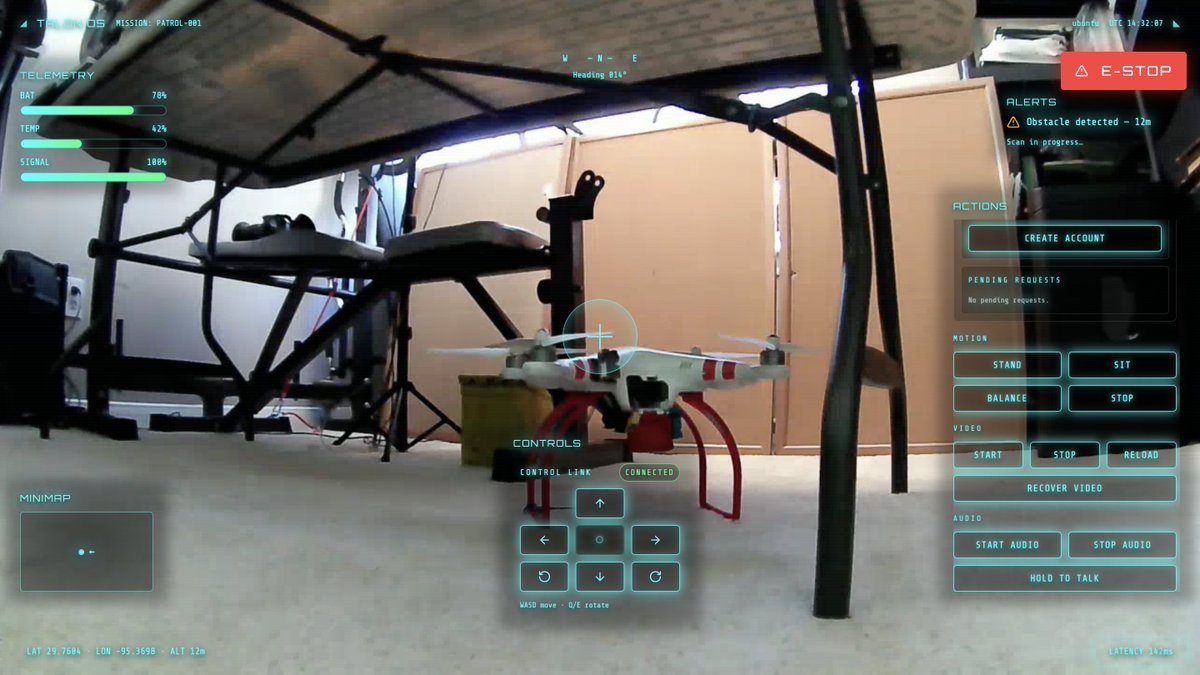 TALON OS tweet media