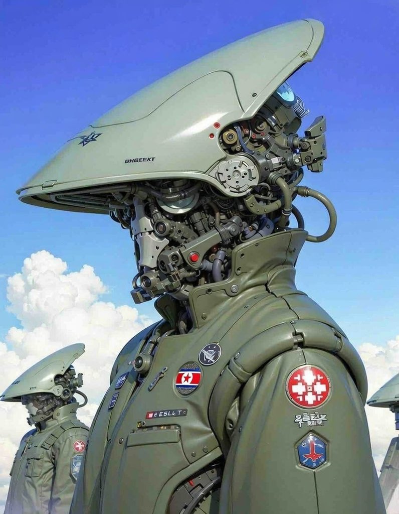 North Korea has reportedly become the first country to develop and produce a military artificial intelligence robot. In the early hours of today, Kim Jong Un announced this breakthrough, stating that he is preparing North Korea for the future and working to make it the world's