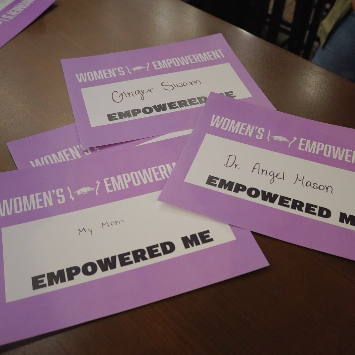 An incredible National Girls &amp; Women in Sports Day 💫 Powerful voices, shared experiences, and a community that shows up for one another on and off the field.