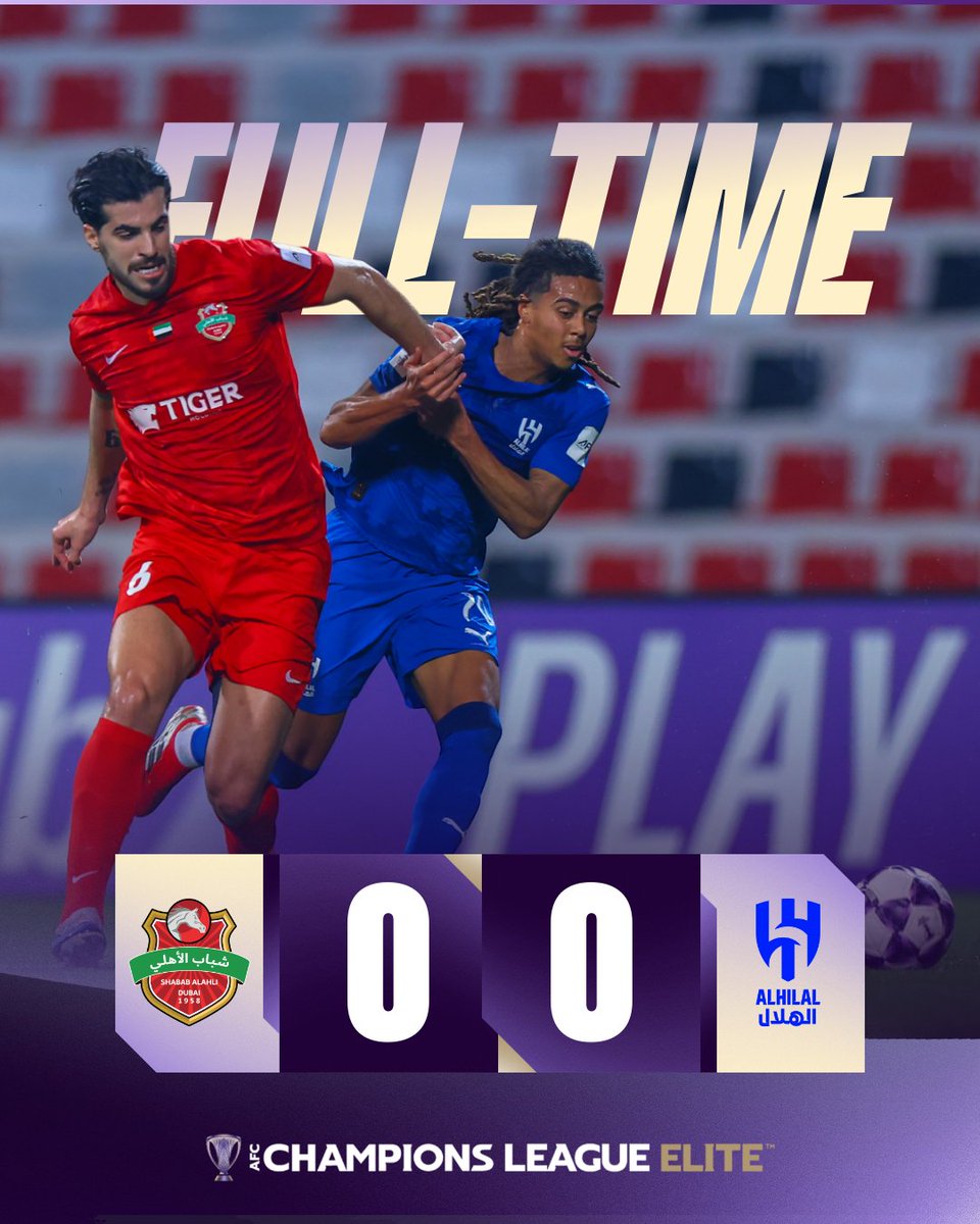 AFC 챔피언스리그 엘리트 경기 결과 그래픽(공식 X 게시물 이미지)