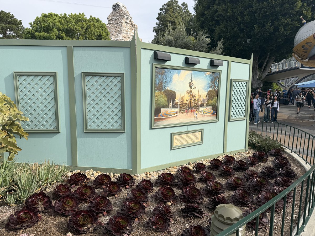 A great start to Josh's tenure would be a commitment to finally finishing the Tomorrowland entrance project at Disneyland