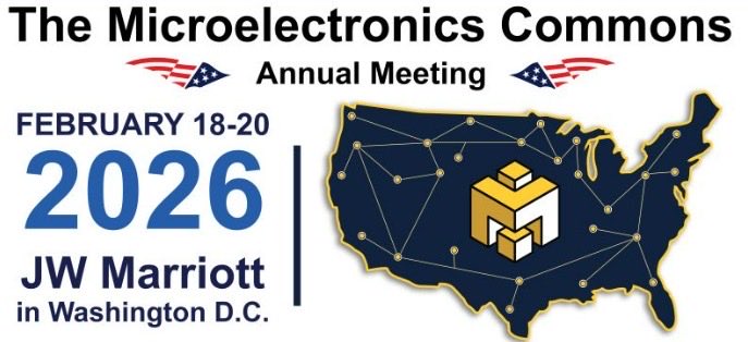 Agileradiocom's tweet photo. We’re excited to share that AgileRadioCom will be participating in the Microelectronics Commons Annual Meeting, taking place February 18–20, 2026. https://t.co/UovHsmF83l